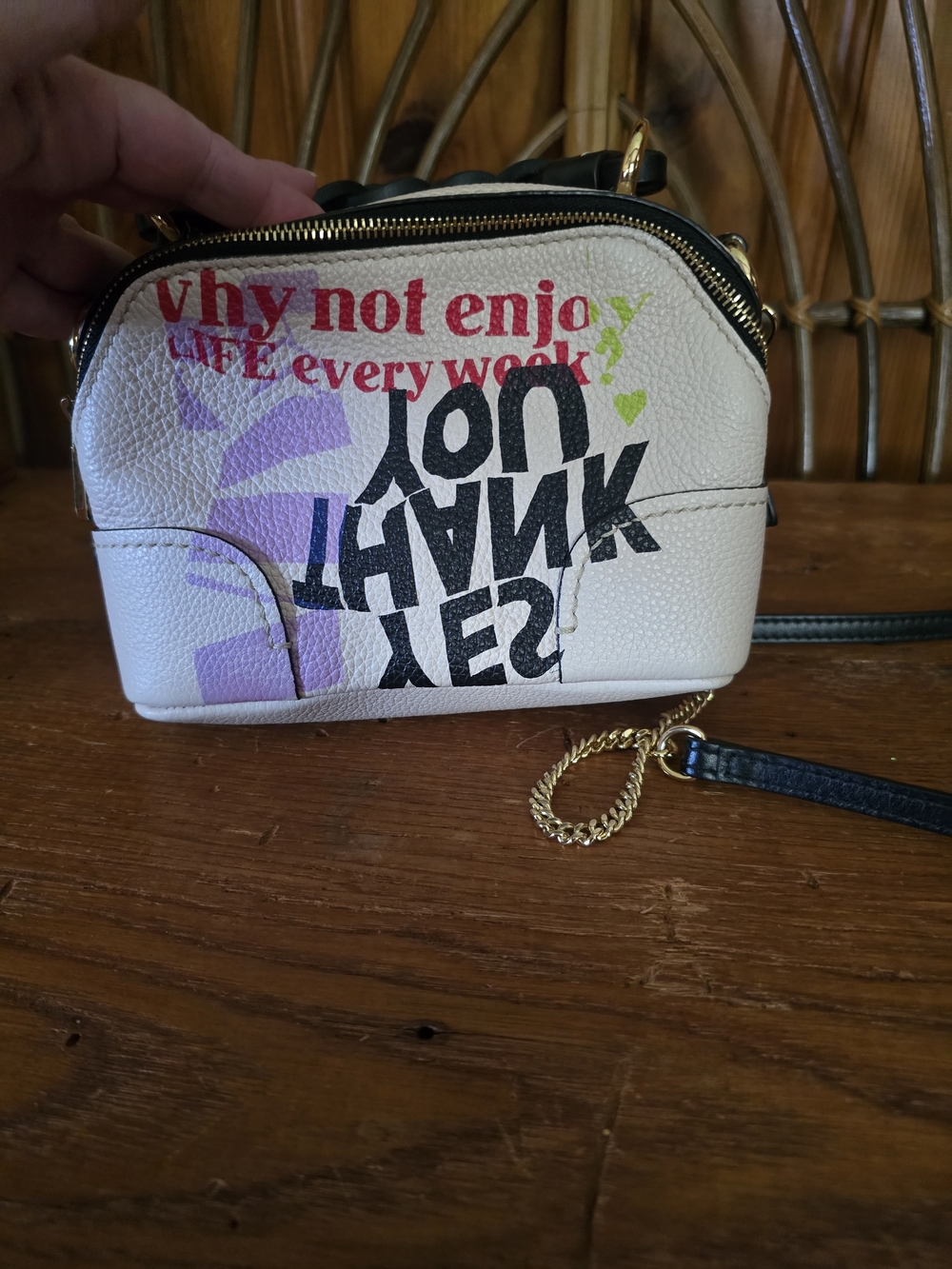 Chloe Daria Chain Bag Leather Mini - Picture 16 of 16